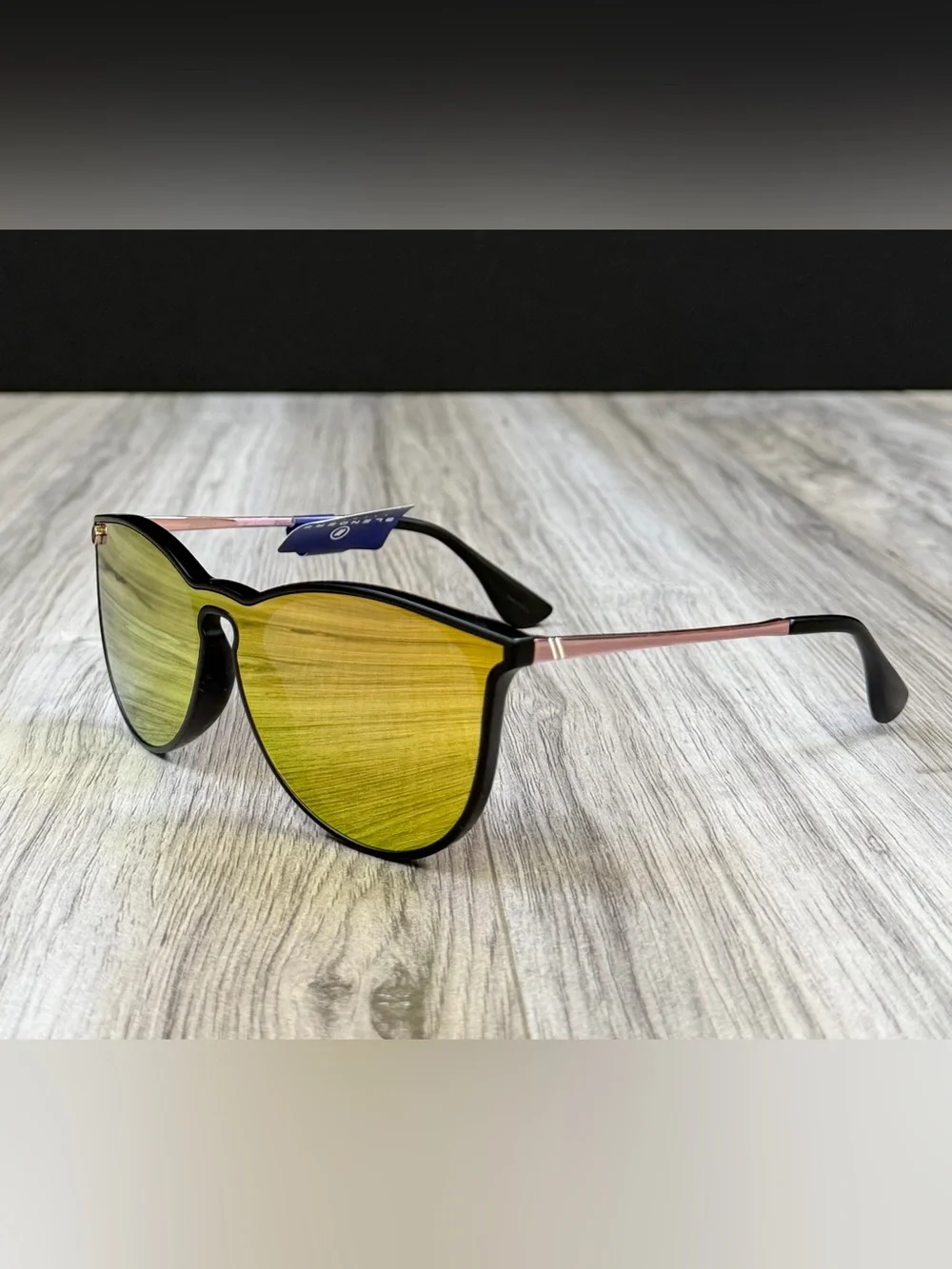Blenders North Park X2 Rose Theater II Polarized Sunglasses Pink Mirror NEW